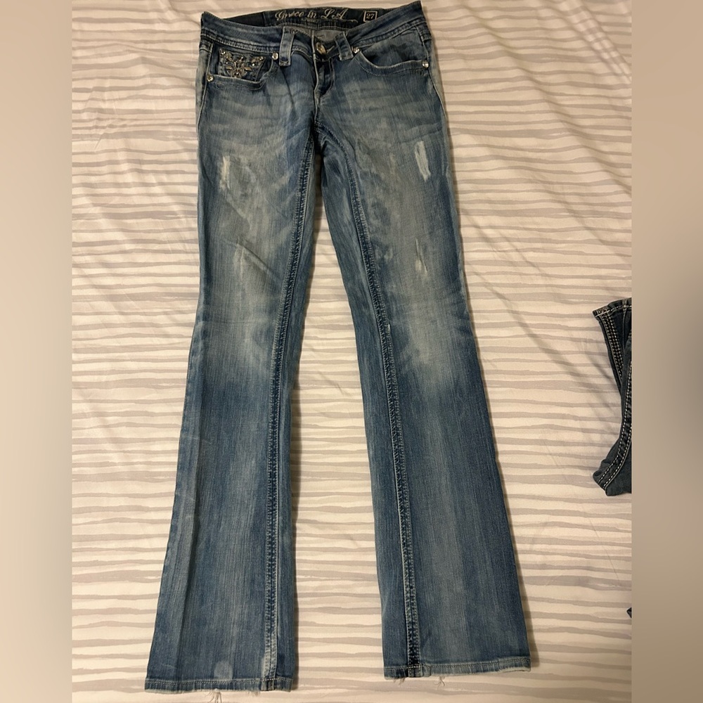 Grace jeans size 27